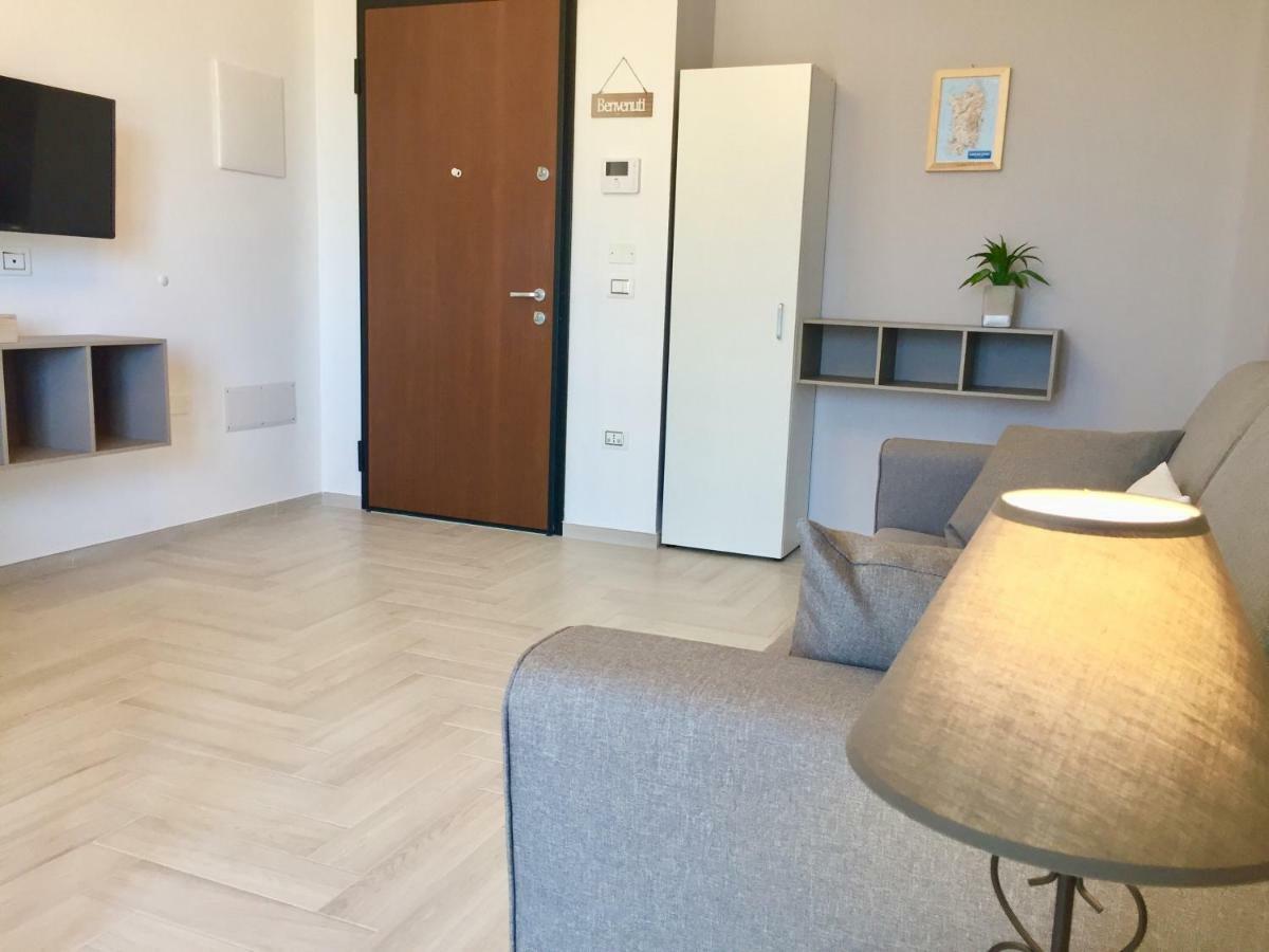 Le Domus Modern Apartments Cagliari Su Forti Екстер'єр фото
